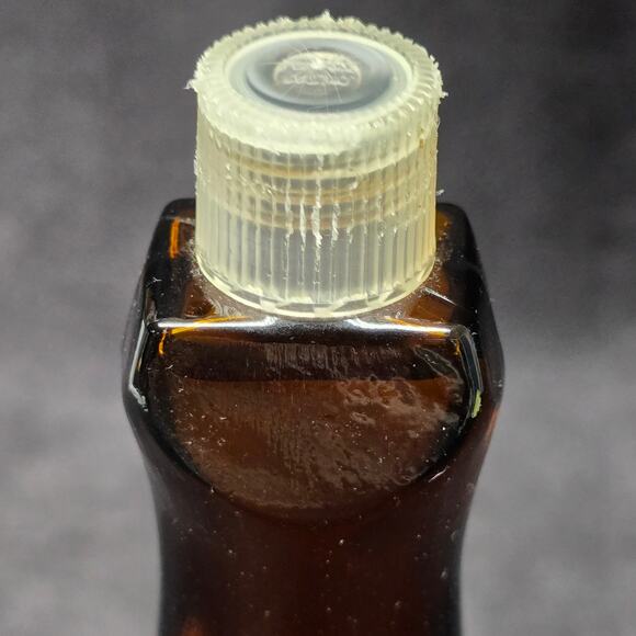 Vintage Avon Yellow Construction Hard Hat & Glass Hammer After Shave Decanter - Picture 5 of 10